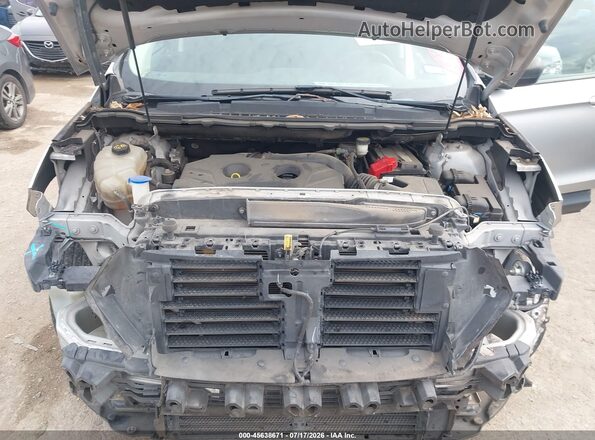 2FMPK3G93HBB42959 2017 FORD EDGE Silver ძრავის განყოფილების ხედი