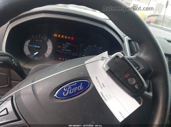 2FMPK3G93HBB42959 2017 FORD EDGE Silver უკანა ხედი