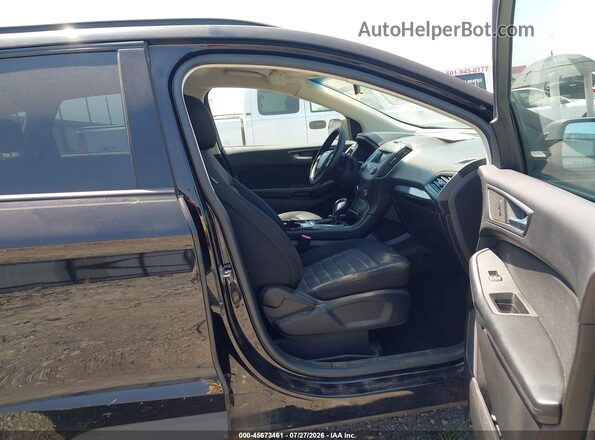 2FMPK3G93HBB56375 2017 FORD EDGE Black Սալոնի դիմացի տեսք