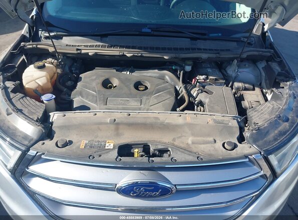 2FMPK3G93JBB39937 2018 FORD EDGE Silver Rear view