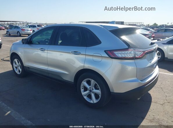 2FMPK3G93JBB39937 2018 FORD EDGE Silver Rear left