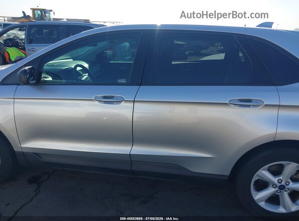 2FMPK3G93JBB39937 2018 FORD EDGE Silver 360 interior view