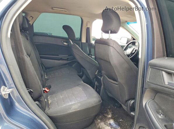 2FMPK3G93JBB99393 2018 FORD EDGE Blue Հետևի նստատեղերի տեսք