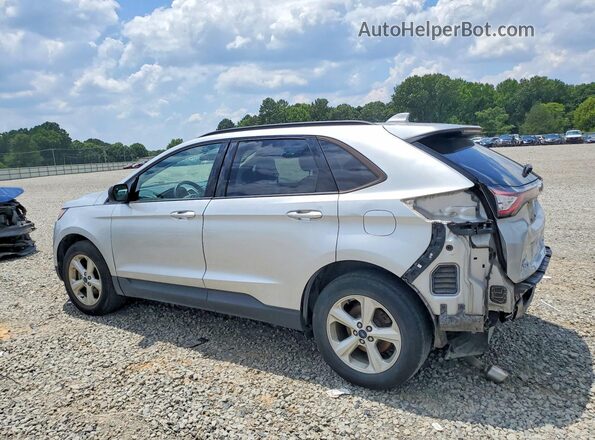 2FMPK3G93JBC58054 2018 FORD EDGE Silver უკანა მარცხენა