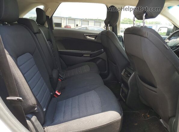 2FMPK3G93JBC58054 2018 FORD EDGE Silver უკანა სალონის ხედი