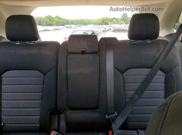 2FMPK3G93JBC58054 2018 FORD EDGE Silver უკანა სავარძლების ხედი