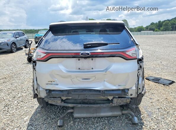 2FMPK3G93JBC58054 2018 FORD EDGE Silver უკანა ხედი