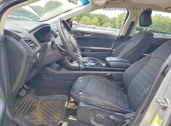 2FMPK3G93JBC58054 2018 FORD EDGE Silver წინა სალონის ხედი