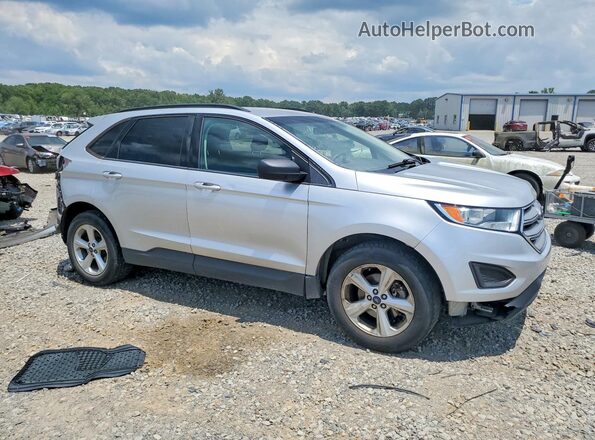 2FMPK3G93JBC58054 2018 FORD EDGE Silver წინა მარჯვენა
