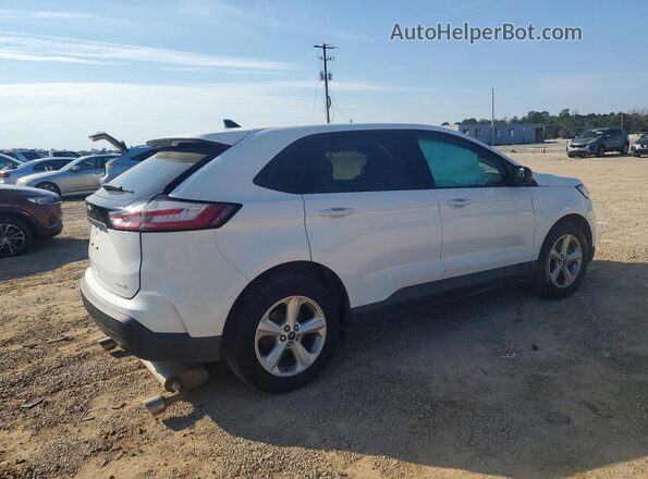 2FMPK3G93KBC05355 2019 FORD EDGE White Trasero derecho