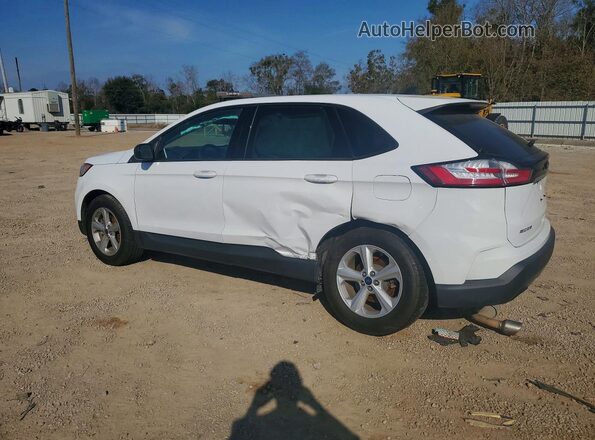 2FMPK3G93KBC05355 2019 FORD EDGE White Trasero izquierdo