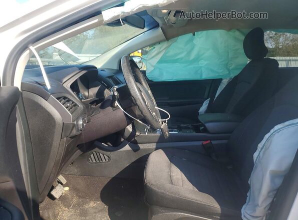 2FMPK3G93KBC05355 2019 FORD EDGE White Vista interior delantera