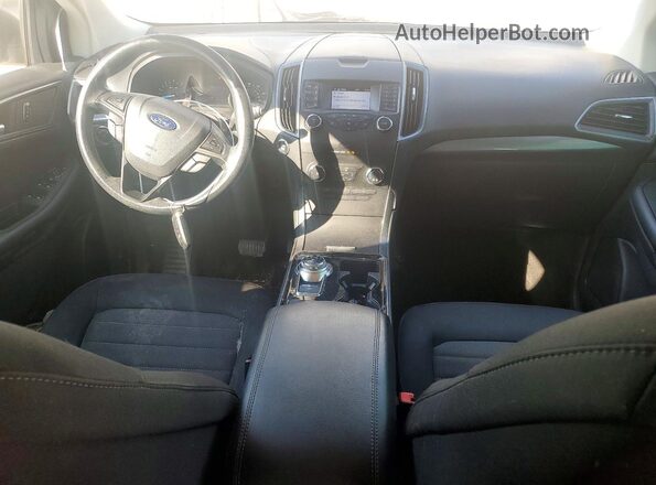 2FMPK3G93KBC05355 2019 FORD EDGE White Vista del salpicadero