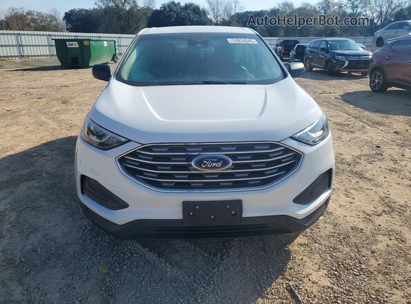 2FMPK3G93KBC05355 2019 FORD EDGE White Vista frontal