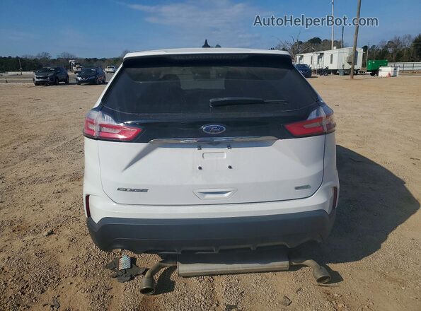 2FMPK3G93KBC05355 2019 FORD EDGE White Vista trasera