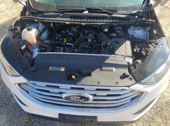 2FMPK3G93KBC05355 2019 FORD EDGE White Vista interior trasera