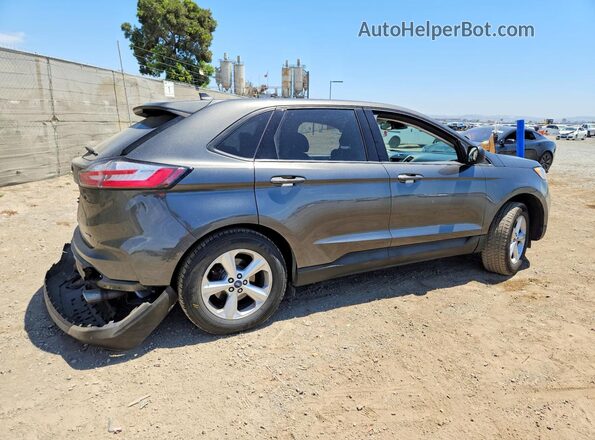 2FMPK3G93KBC21541 2019 FORD EDGE Gray Задня права чверть