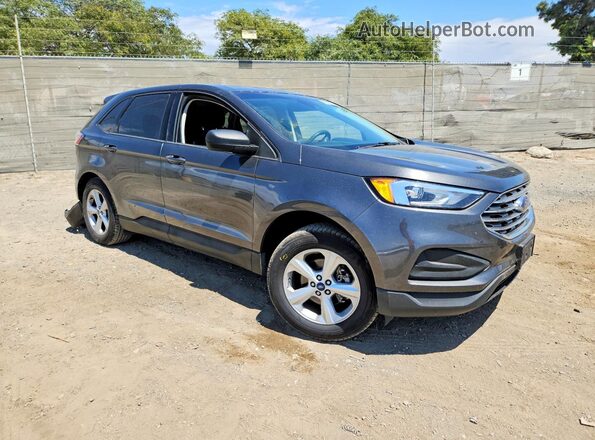 2FMPK3G93KBC21541 2019 FORD EDGE Gray Передня права чверть