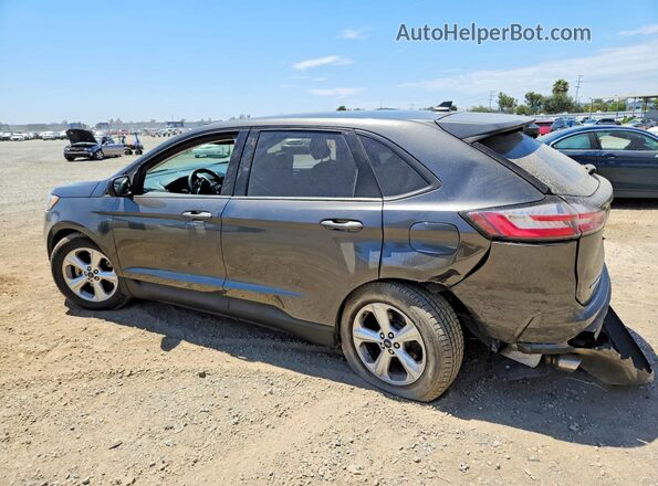 2FMPK3G93KBC21541 2019 FORD EDGE Gray Задня ліва чверть