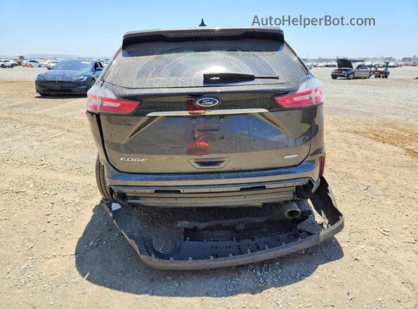 2FMPK3G93KBC21541 2019 FORD EDGE Gray Вид ззаду