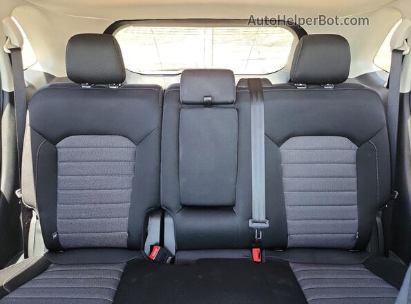2FMPK3G93KBC21541 2019 FORD EDGE Gray Вид задніх сидінь