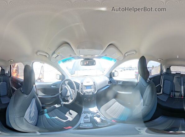 2FMPK3G93KBC21541 2019 FORD EDGE Gray Панорамний вид салону 360°