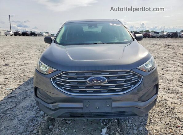 2FMPK3G93LBB05421 2020 FORD EDGE Gray Vista frontal