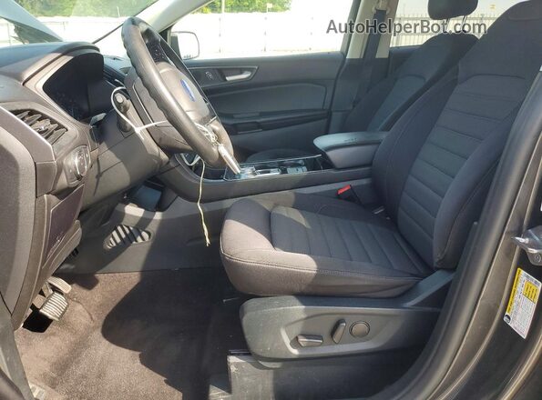 2FMPK3G93LBB05421 2020 FORD EDGE Gray Vista interior delantera