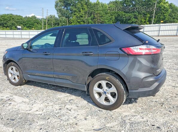 2FMPK3G93LBB05421 2020 FORD EDGE Gray Trasero izquierdo