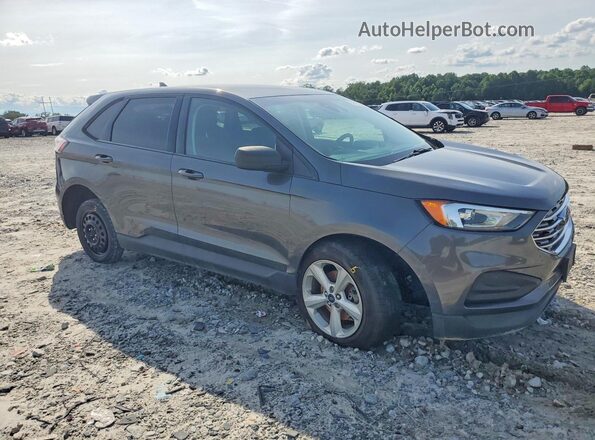 2FMPK3G93LBB05421 2020 FORD EDGE Gray Delantero derecho