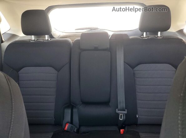 2FMPK3G93LBB05421 2020 FORD EDGE Gray Vista de los asientos traseros