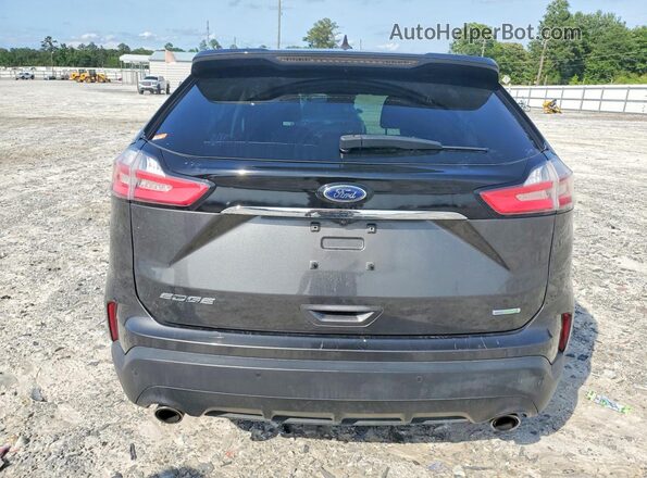 2FMPK3G93LBB05421 2020 FORD EDGE Gray Vista trasera