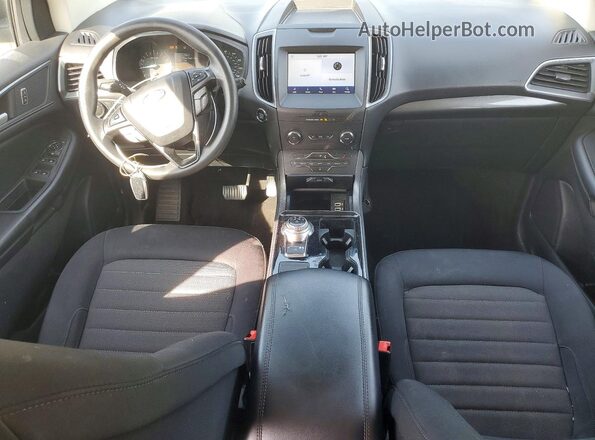 2FMPK3G93LBB05421 2020 FORD EDGE Gray Vista del salpicadero