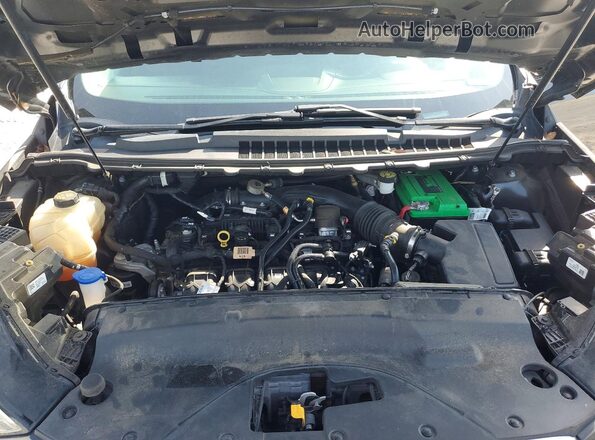 2FMPK3G93LBB05421 2020 FORD EDGE Gray Vista del compartimento del motor