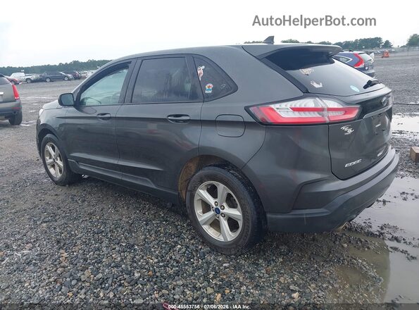 2FMPK3G93LBB27063 2020 FORD EDGE Gray Հետևի ձախ