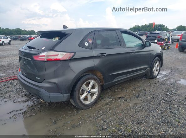 2FMPK3G93LBB27063 2020 FORD EDGE Gray Հետևի աջ