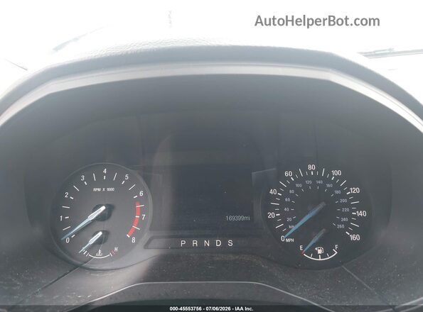 2FMPK3G93LBB27063 2020 FORD EDGE Gray Հետևի նստատեղերի տեսք