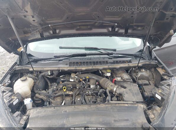 2FMPK3G93LBB27063 2020 FORD EDGE Gray Հետևի տեսք
