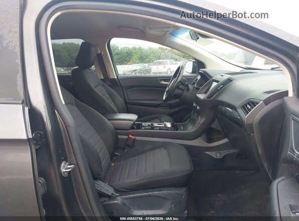 2FMPK3G93LBB27063 2020 FORD EDGE Gray Սալոնի դիմացի տեսք