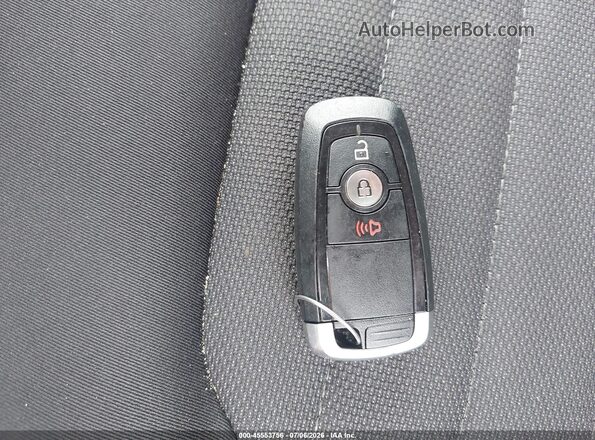 2FMPK3G93LBB27063 2020 FORD EDGE Gray Առջևի վահանակի տեսք