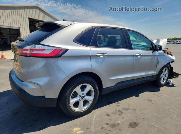 2FMPK3G93MBA31385 2021 FORD EDGE Silver Հետևի աջ