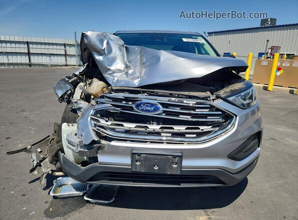 2FMPK3G93MBA31385 2021 FORD EDGE Silver Դիմացի տեսք