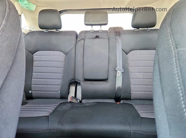 2FMPK3G93MBA31385 2021 FORD EDGE Silver Հետևի նստատեղերի տեսք