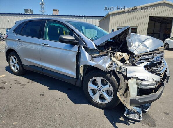 2FMPK3G93MBA31385 2021 FORD EDGE Silver Առջևի աջ