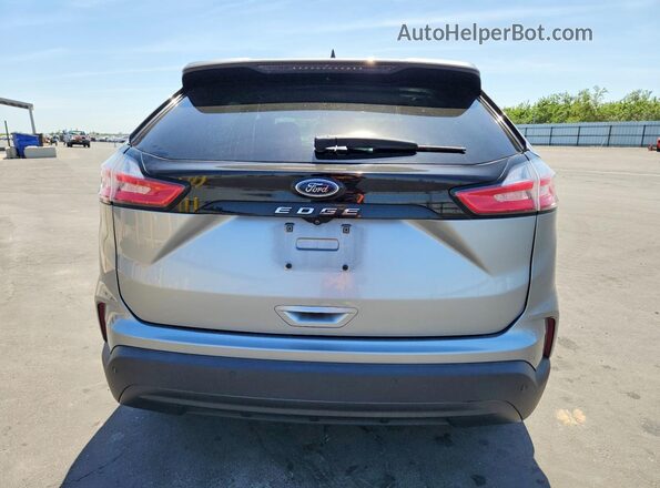 2FMPK3G93MBA31385 2021 FORD EDGE Silver Հետևի տեսք
