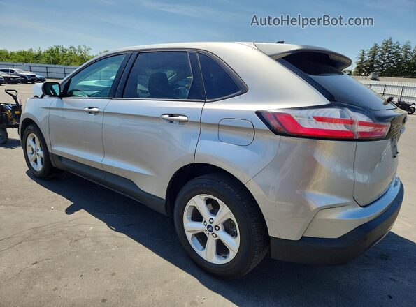 2FMPK3G93MBA31385 2021 FORD EDGE Silver Հետևի ձախ