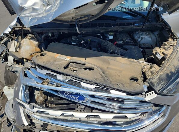2FMPK3G93MBA31385 2021 FORD EDGE Silver Շարժիչի բաժամունքի տեսք
