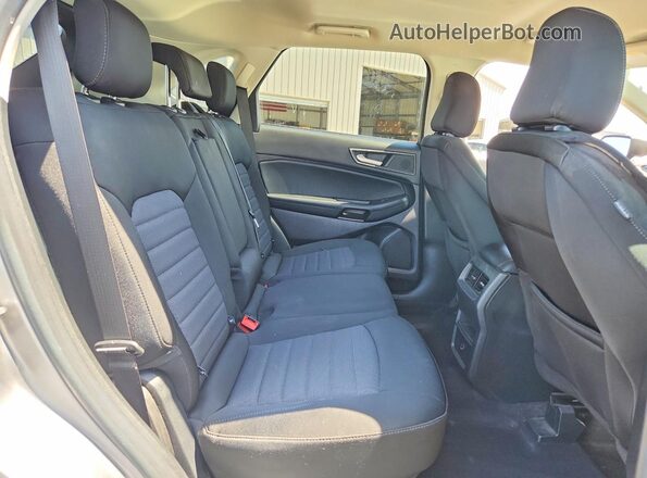 2FMPK3G93MBA31385 2021 FORD EDGE Silver Սալոնի հետևի տեսք