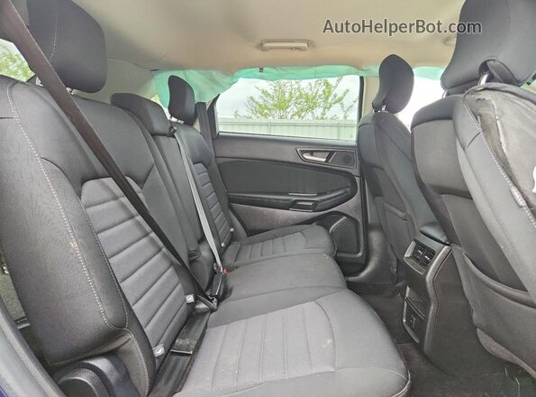 2FMPK3G94HBC32542 2017 FORD EDGE Blue Սալոնի հետևի տեսք