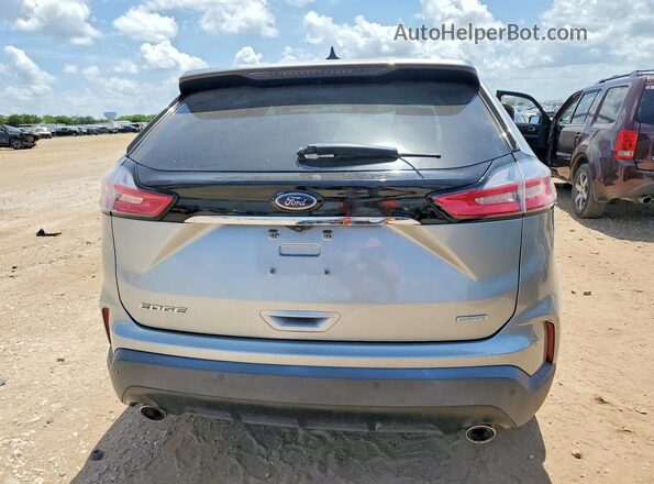 2FMPK3G94LBA26470 2020 FORD EDGE Silver უკანა ხედი